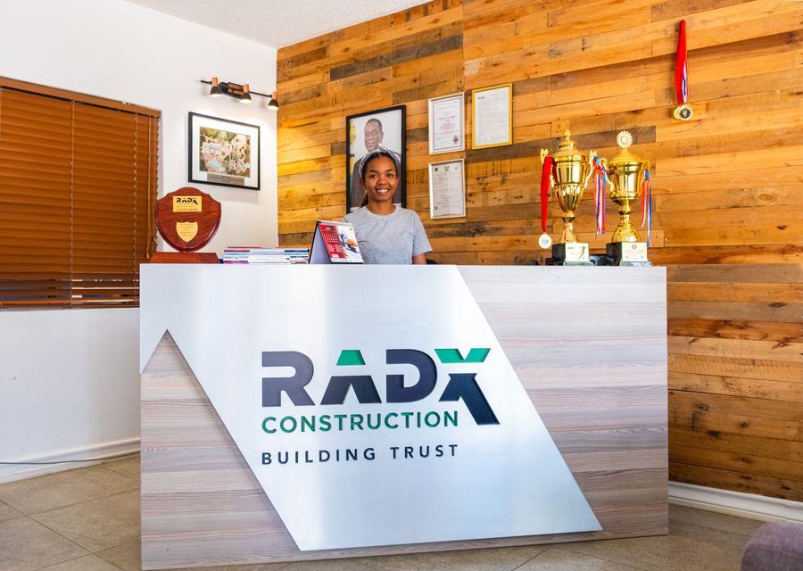 Corporate reception and branding photography Harare