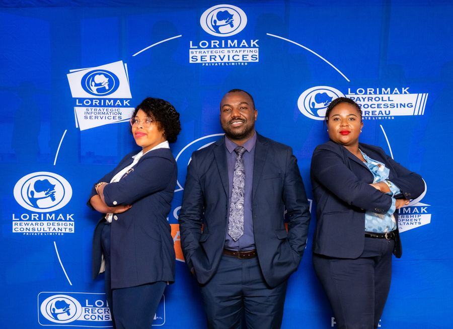 Corporate team portrait photography Harare