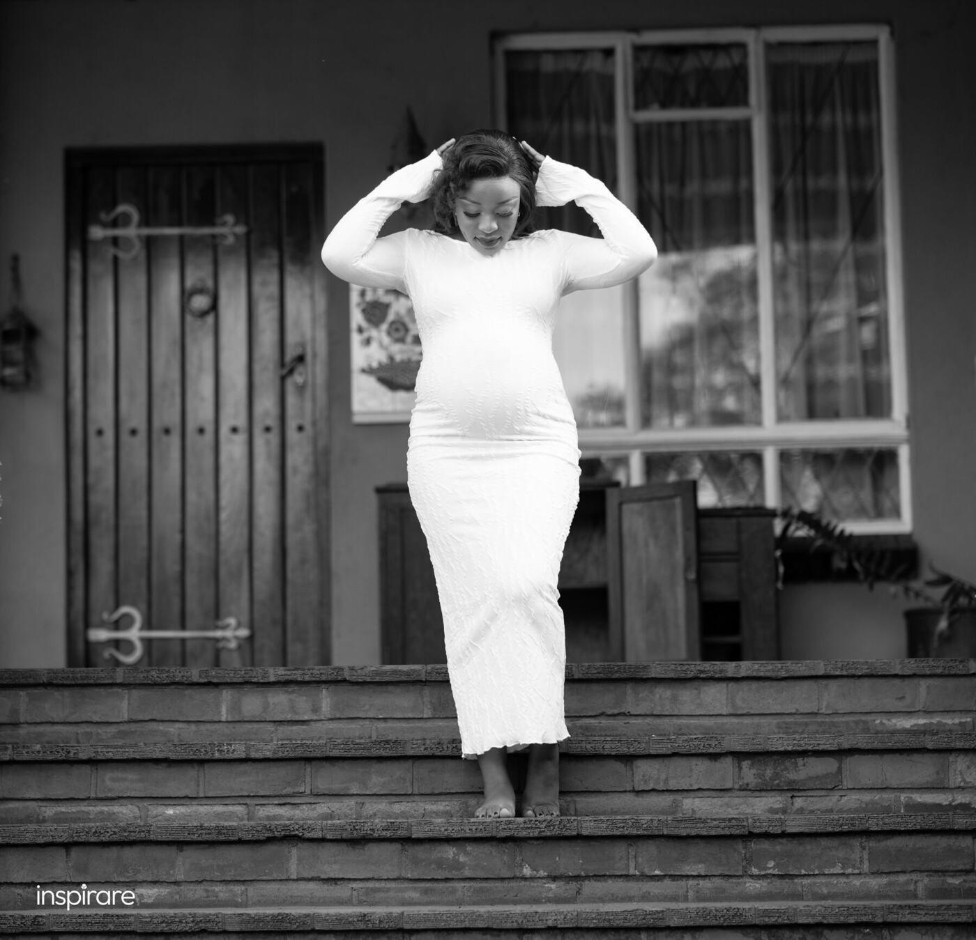 Maternity portrait photography Zimbabwe