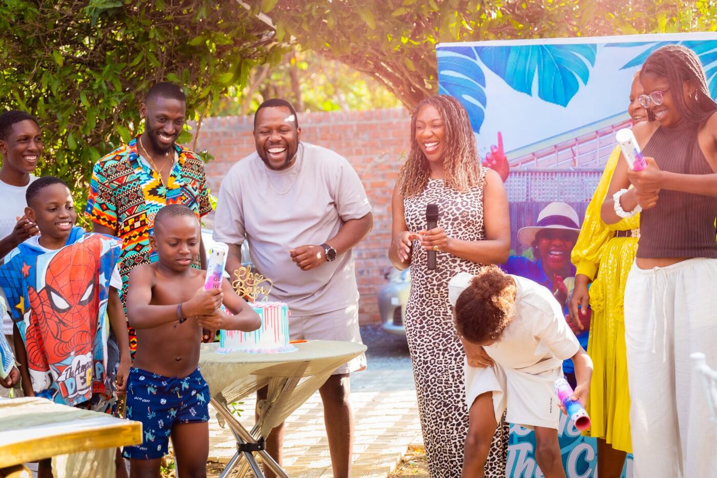Birthday celebration photography Harare