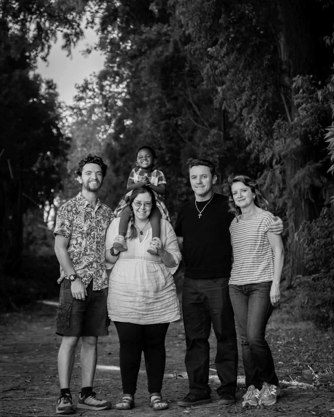 Multi-generational family portrait photography Harare