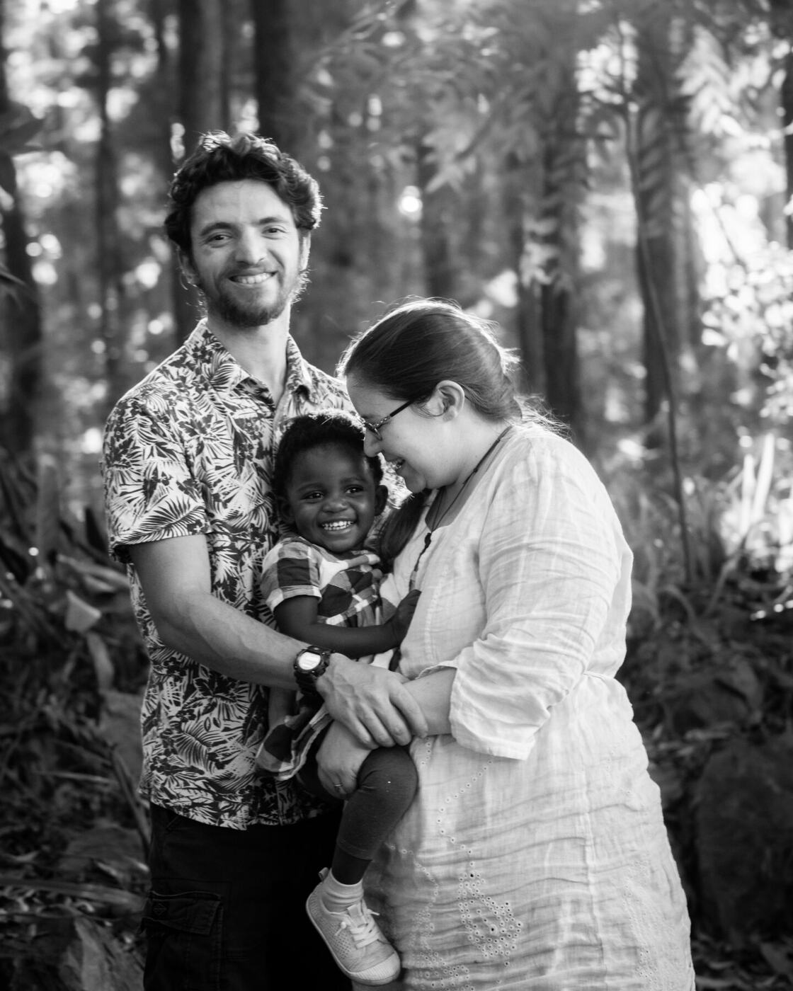 Family embrace photography Harare