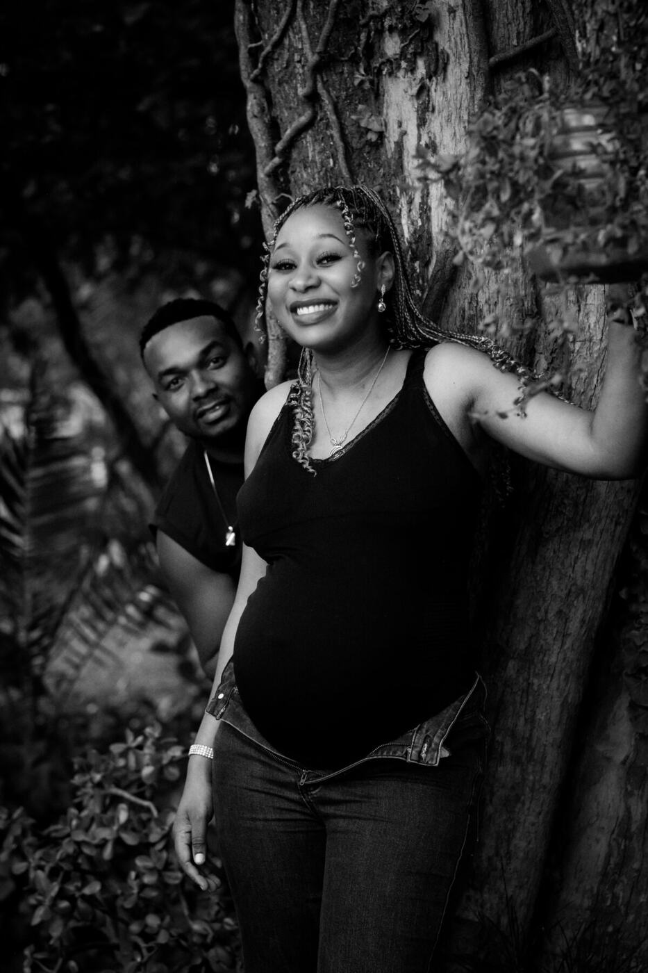 Maternity photography Harare