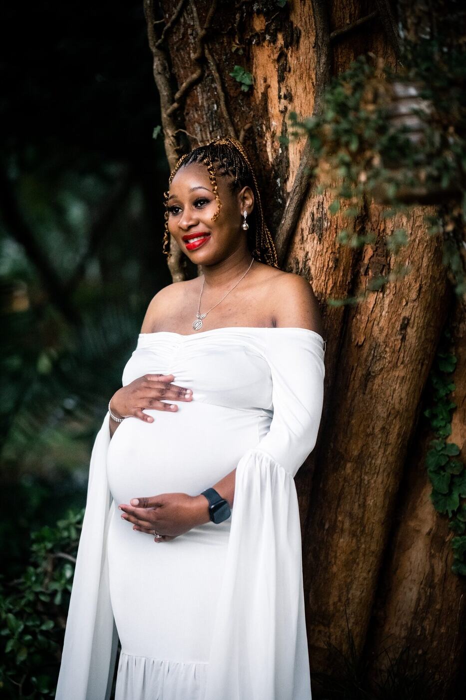 Maternity portrait photography Harare