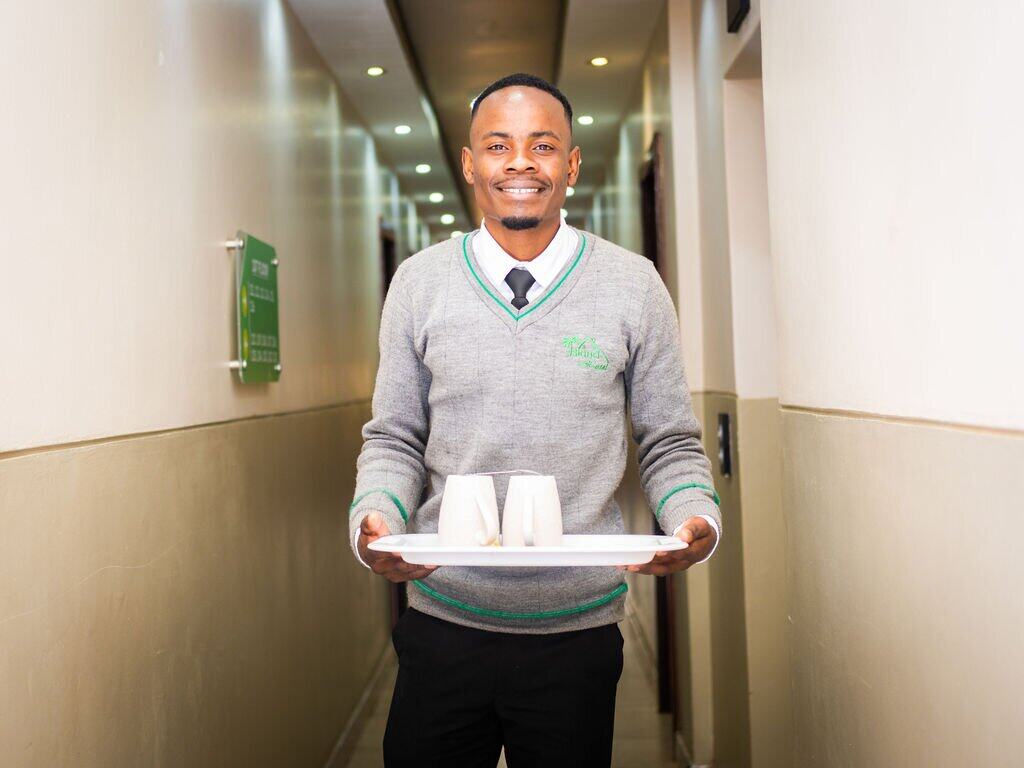 Hotel staff service photography Zimbabwe