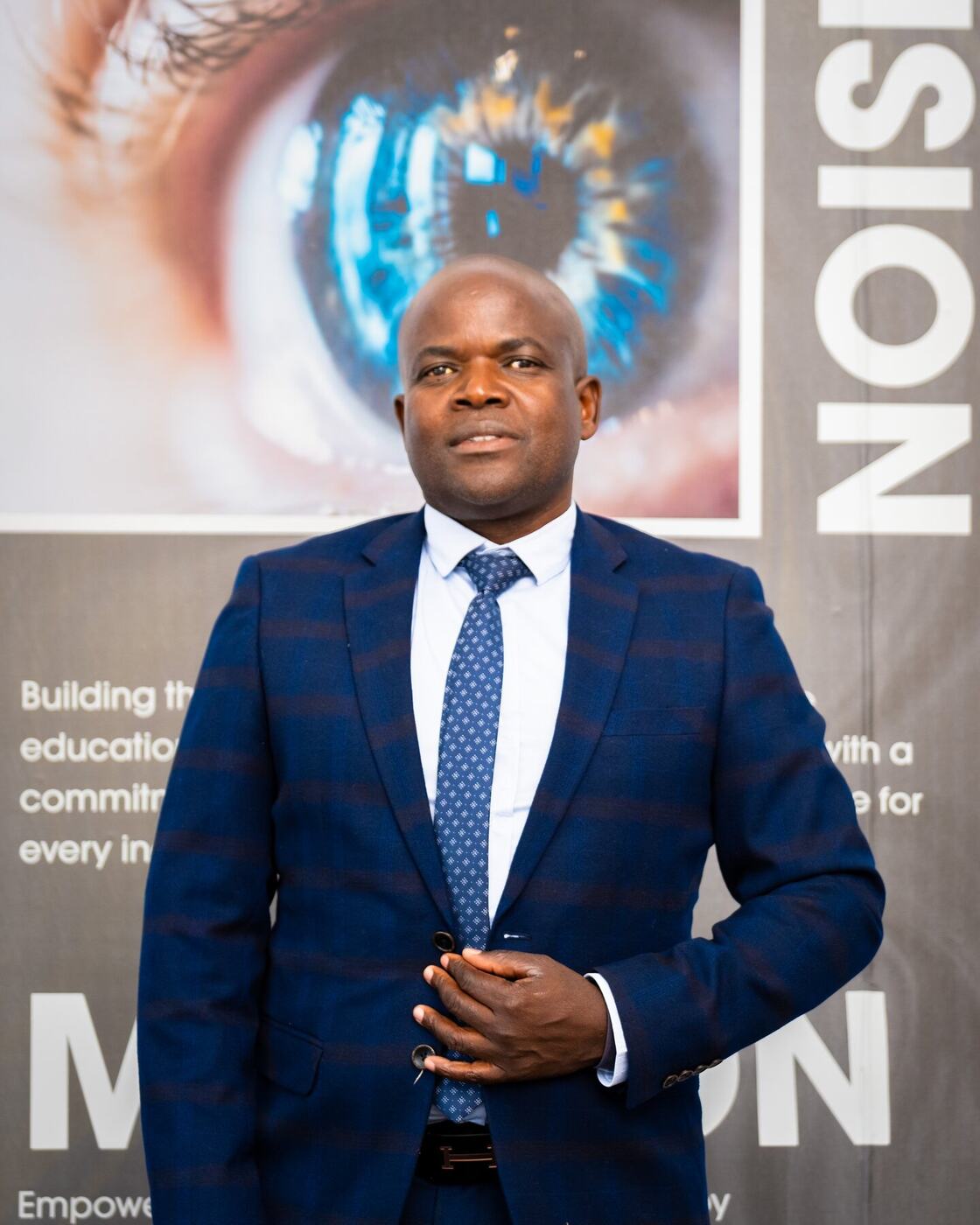 NGO branding portrait photography Harare