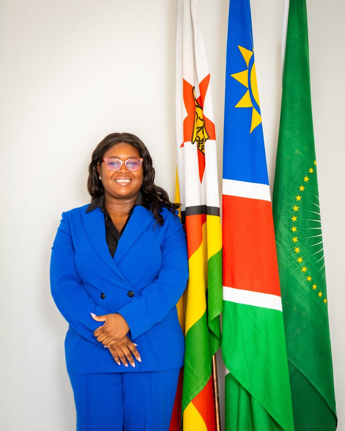 Diplomatic portrait photography Harare