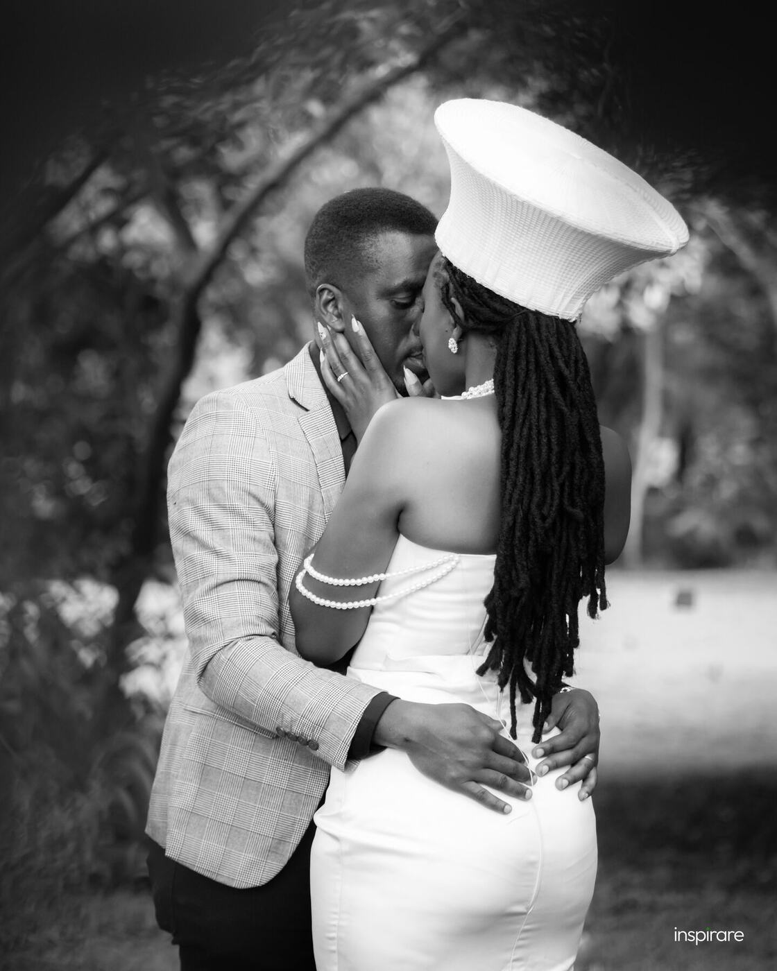 Roora ceremony couple portrait photography Harare