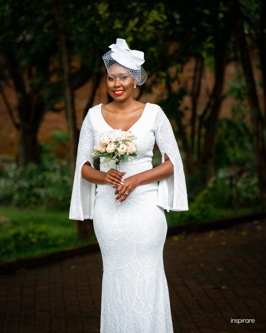 Bridal portrait photography Harare