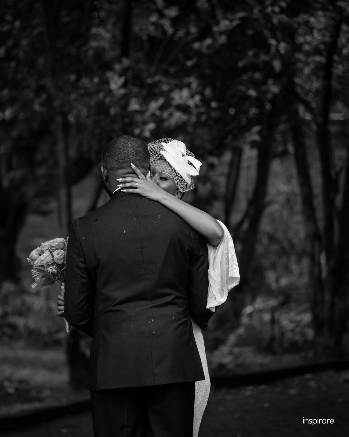 Wedding embrace photography Harare